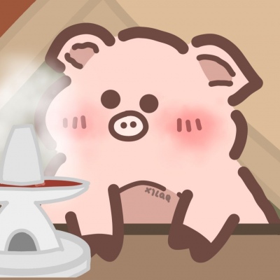 一对两张的微信卡通熊情侣头像