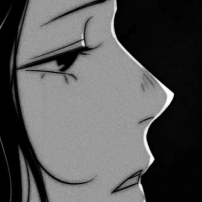 高冷成熟风格的微信动漫情侣头像