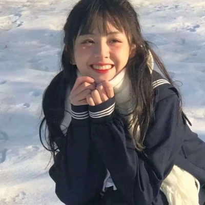 可爱甜美系的小清新女生微信头像