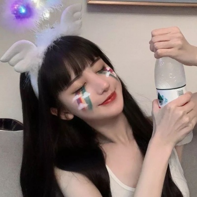 可爱甜美系的小清新女生微信头像