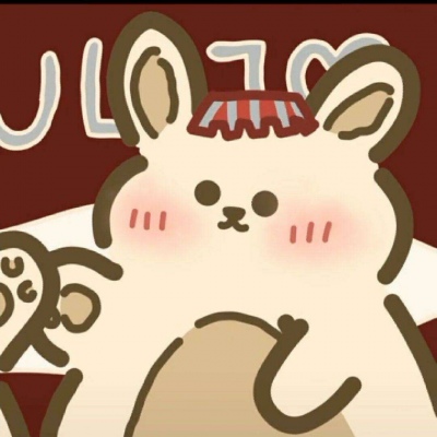 一对两张的微信卡通熊情侣头像