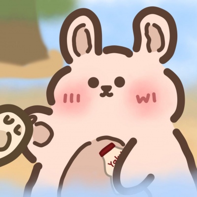 一对两张的微信卡通熊情侣头像