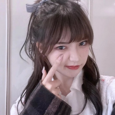 可爱甜美系的小清新女生微信头像
