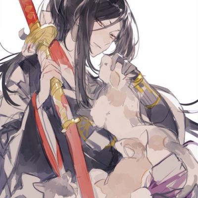 帅气好看的微信动漫二次元男生侧脸头像