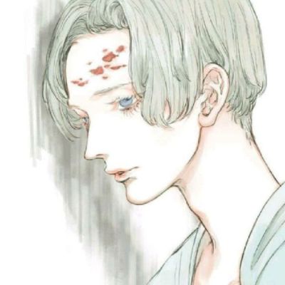 帅气好看的微信动漫二次元男生侧脸头像