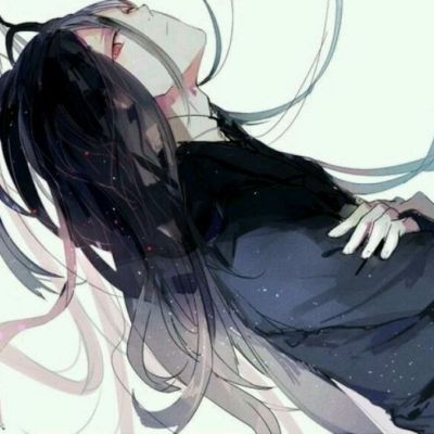 帅气好看的微信动漫二次元男生侧脸头像