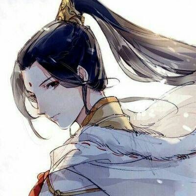 帅气好看的微信动漫二次元男生侧脸头像