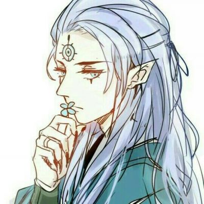 帅气好看的微信动漫二次元男生侧脸头像
