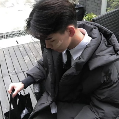 帅气个性的微信小鲜肉男生头像
