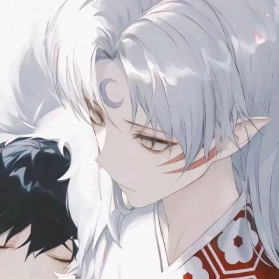 好看有意境的微信二次元情侣头像