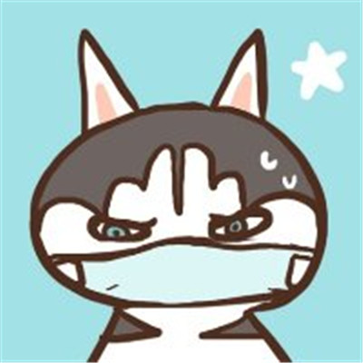 戴口罩的卡通动物微信头像合集