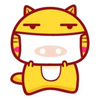 戴口罩的卡通动物微信头像合集