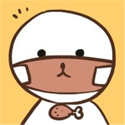 戴口罩的卡通动物微信头像合集