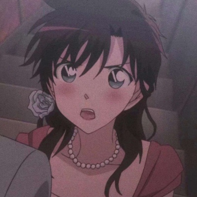 好看有意境的微信二次元情侣头像