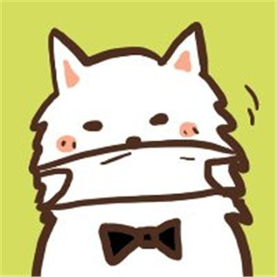 戴口罩的卡通动物微信头像合集