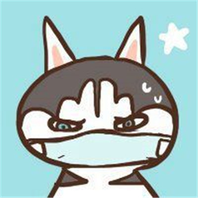 戴口罩的卡通动物微信头像合集