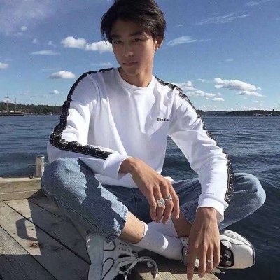 干净好看小清新的微信男生头像