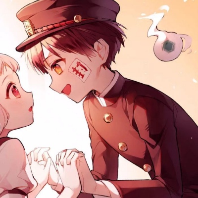 好看有意境的微信二次元情侣头像