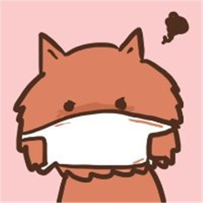 戴口罩的卡通动物微信头像合集