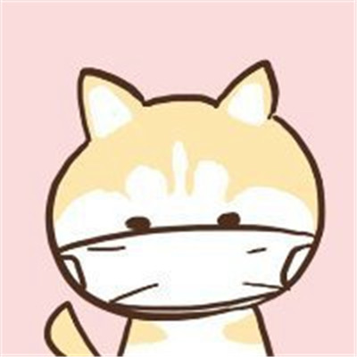 戴口罩的卡通动物微信头像合集