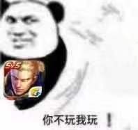 沙雕带字的微信熊猫头斗图表情包