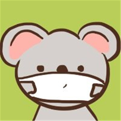 戴口罩的卡通动物微信头像合集