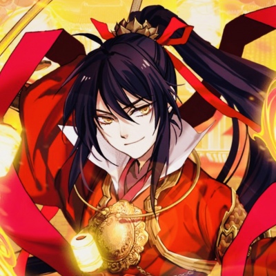 帅气小清新风格的微信二次元男生头像