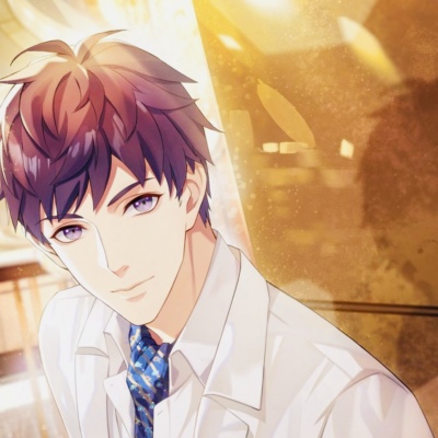 帅气小清新风格的微信二次元男生头像