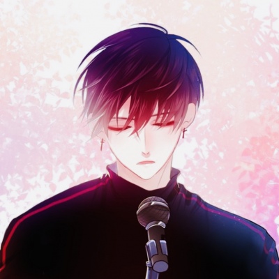 帅气小清新风格的微信二次元男生头像