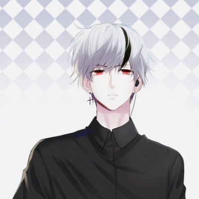 帅气小清新风格的微信二次元男生头像