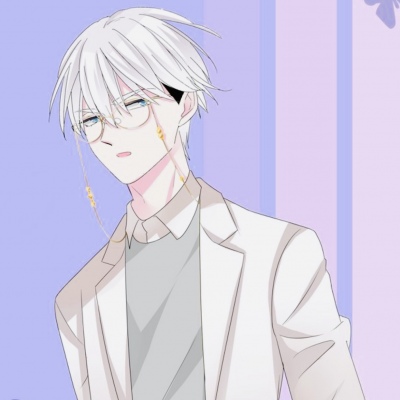 帅气小清新风格的微信二次元男生头像