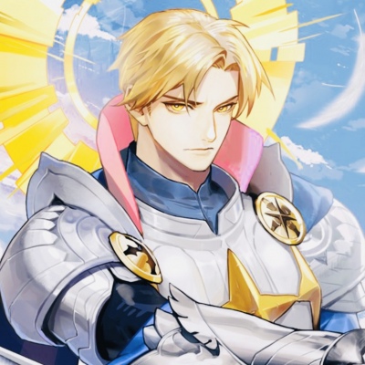 帅气小清新风格的微信二次元男生头像