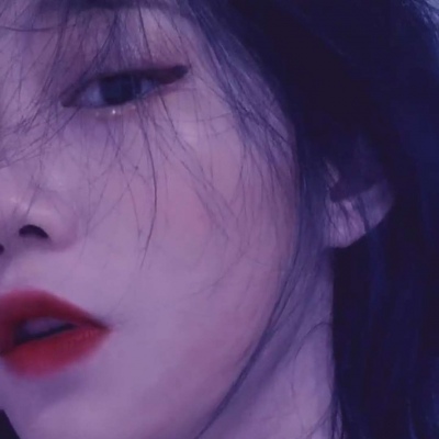 神仙颜值的微信紫色滤镜女生头像