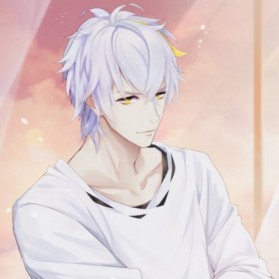 帅气小清新风格的微信二次元男生头像