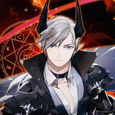 帅气小清新风格的微信二次元男生头像