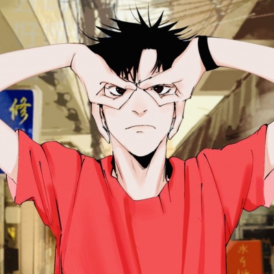 帅气小清新风格的微信二次元男生头像