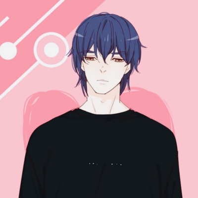 帅气小清新风格的微信二次元男生头像