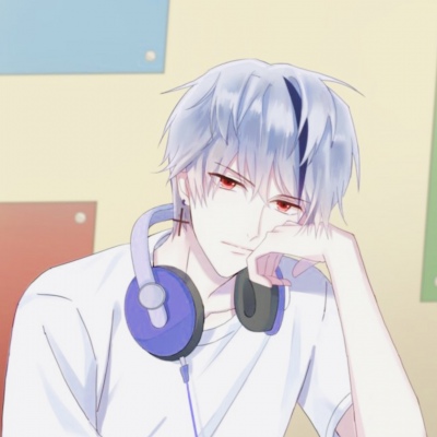 帅气小清新风格的微信二次元男生头像