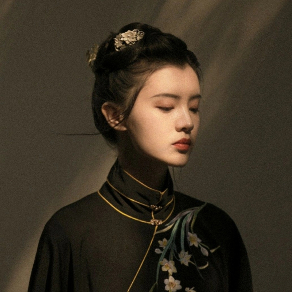 佛系深沉女生头像