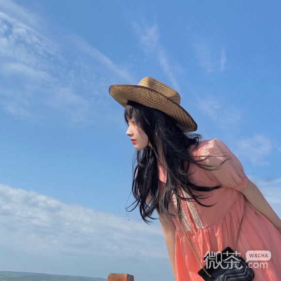 抖音网红时尚女生头像