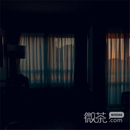 小清新唯美日落朋友圈配图