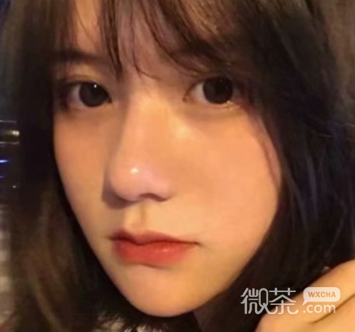 酷酷的深沉女生头像