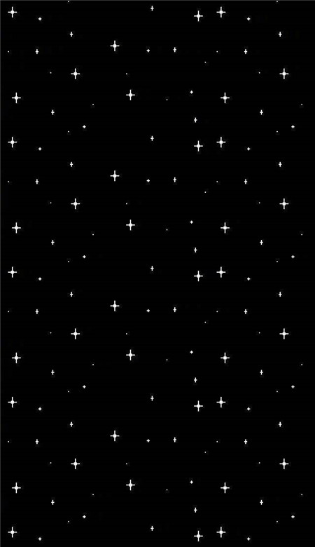 暗夜星空风格的微信壁纸图片