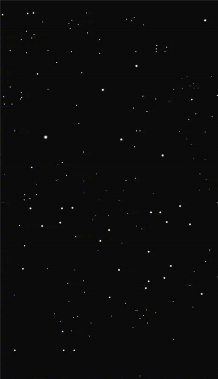暗夜星空风格的微信壁纸图片