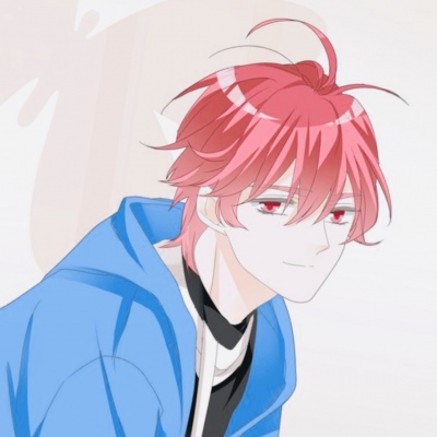 帅气小清新风格的微信二次元男生头像