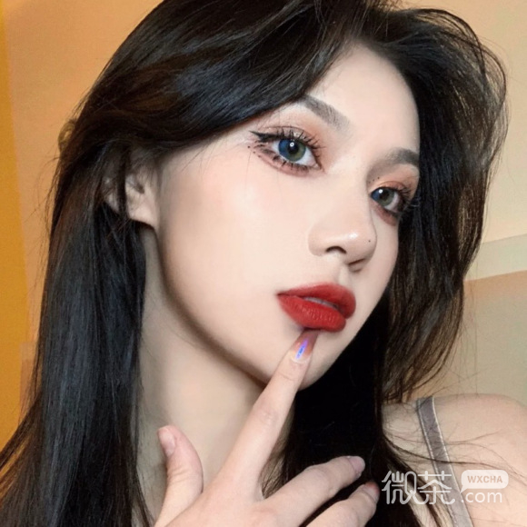 小清新阳光深沉女生头像