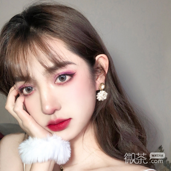 抖音网红时尚女生头像