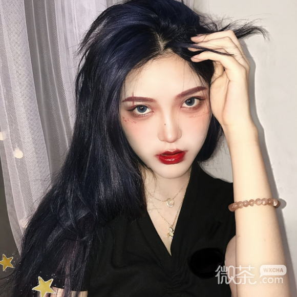 抖音网红时尚女生头像