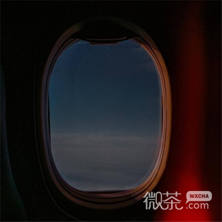 小清新唯美日落朋友圈配图