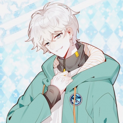 帅气小清新风格的微信二次元男生头像